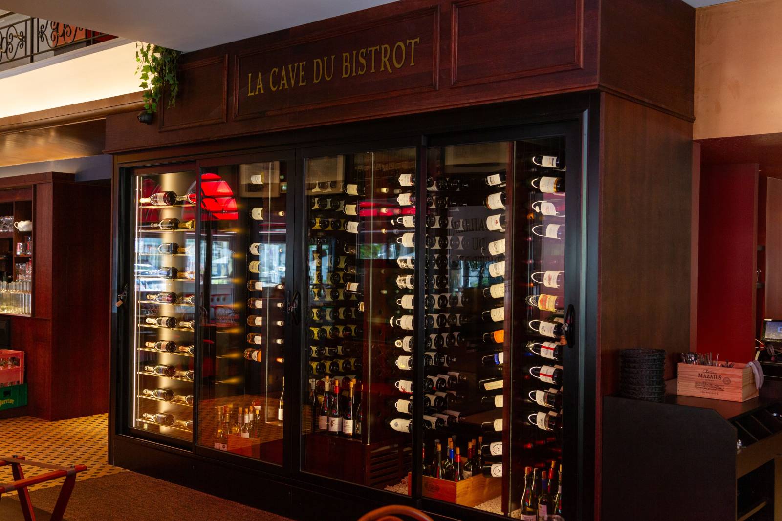 Brasserie traditionnelle française ouverte 7j/7, midi et soir !