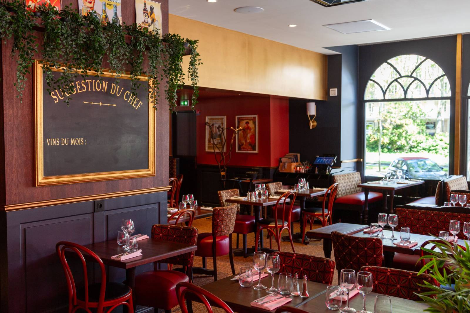 Brasserie traditionnelle française ouverte 7j/7, midi et soir !