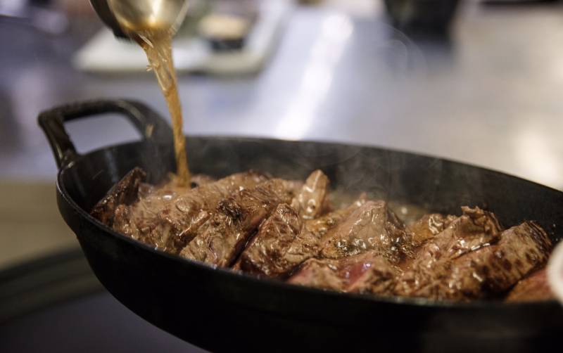 Envie d'une bonne pièce de Bœuf