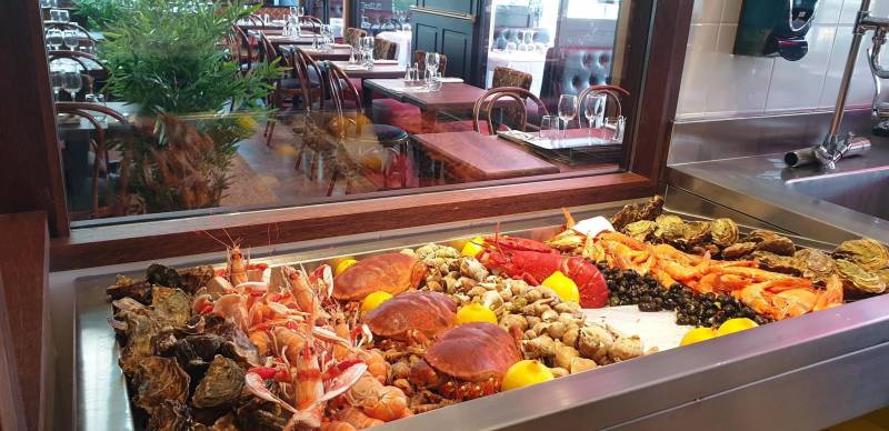 Les Fruits de Mer à emporter