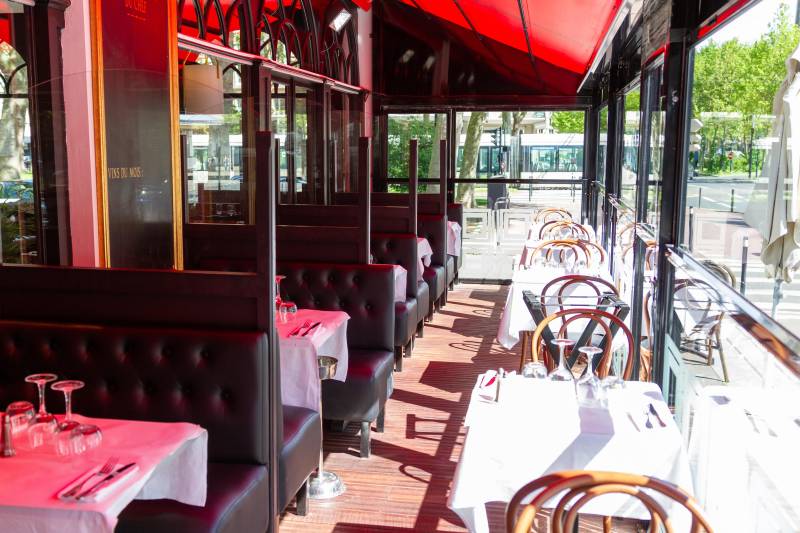 Brasserie traditionnelle française ouverte 7j/7, midi et soir !