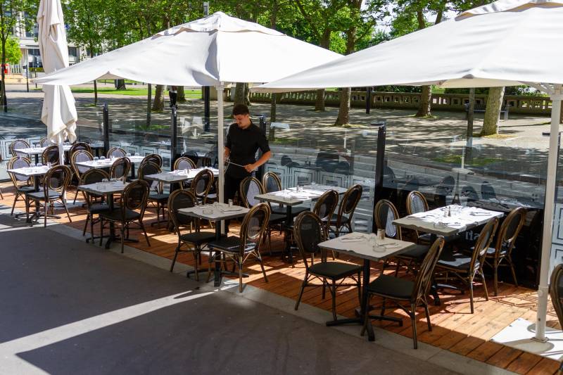 Brasserie traditionnelle française ouverte 7j/7, midi et soir !