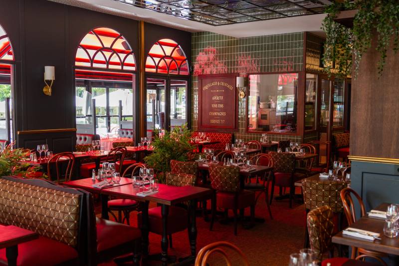 Brasserie traditionnelle française ouverte 7j/7, midi et soir !