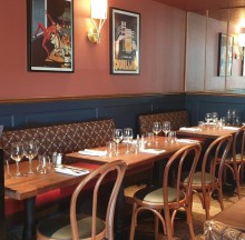 Notre zone d'activité pour ce service Bistrot Parisien pour boire un verre entre amis proche Montivilliers 76290 en Normandie